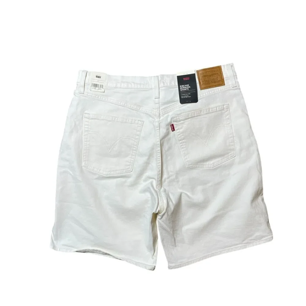 Levis ribcage bermuda